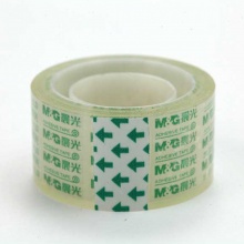 晨光(M&G)文具透明胶带 高透易撕小胶带 学生手工胶布24mm*18y(16.5米/卷) AJD97324