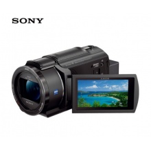 索尼（SONY）高清4KFDR-AX45数码家用直播摄像机手持DV