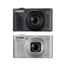 佳能 PowerShot SX730 HS 数码照相机套装 2030万像素 40倍变焦 24mm广角 3.0英寸（含：SD卡/备用电池/包/清洁套装） 黑色