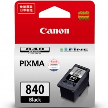 佳能 PG-840 黑色墨盒