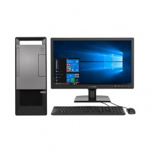联想 扬天T4900v 商用台式电脑 I5-9400/8G/1T 256GSSD/2G独显/DVDRW/主机