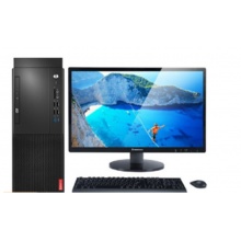 联想启天M428 I5 9500 4G 1T DVDRW 2G  win10 23.8显示器（如有需要系统可支持win7）