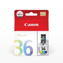 佳能（Canon）PGI-35 黑色+CLI-36彩色墨盒套装（适用iP110/iP100） 一套