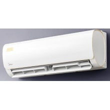美的（Midea) 新能效 智弧 智能家电 变频冷暖 高温蒸汽自洁 1.5匹壁挂式空调KFR-35GW/N8MJA3