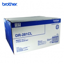 原装兄弟DR-281CL硒鼓3150/9020/9140CDN/9340/3170CDW四色套装鼓架