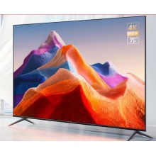 小米（MI）电视Redmi A75 75英寸金属全面屏4K超高清双扬声器立体声智能电视