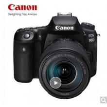 佳能（Canon） EOS90d 数码单反照相机 